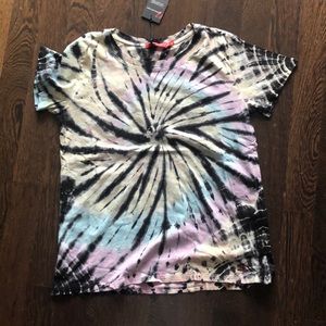 Tie dye t- shirt